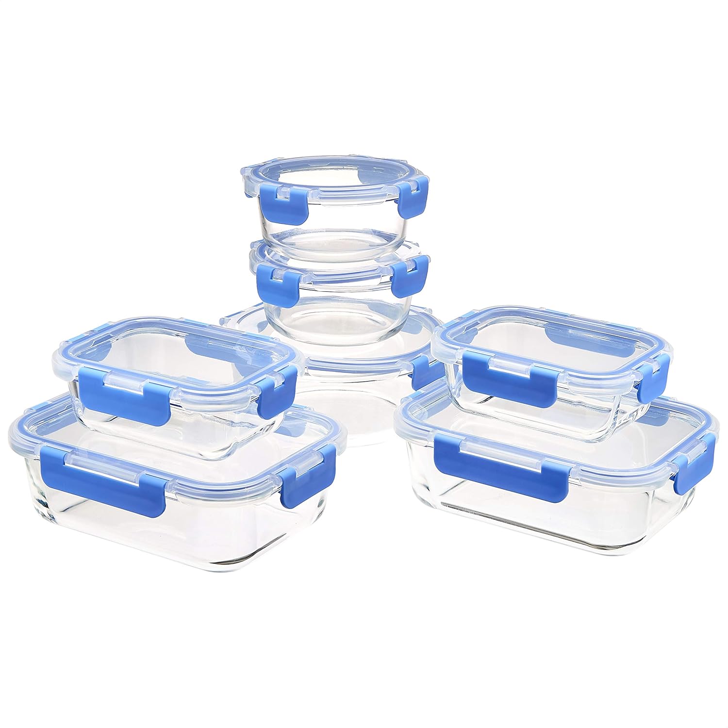 Amazon Basics Glass Food Storage Containers Only $21.59 (Reg.