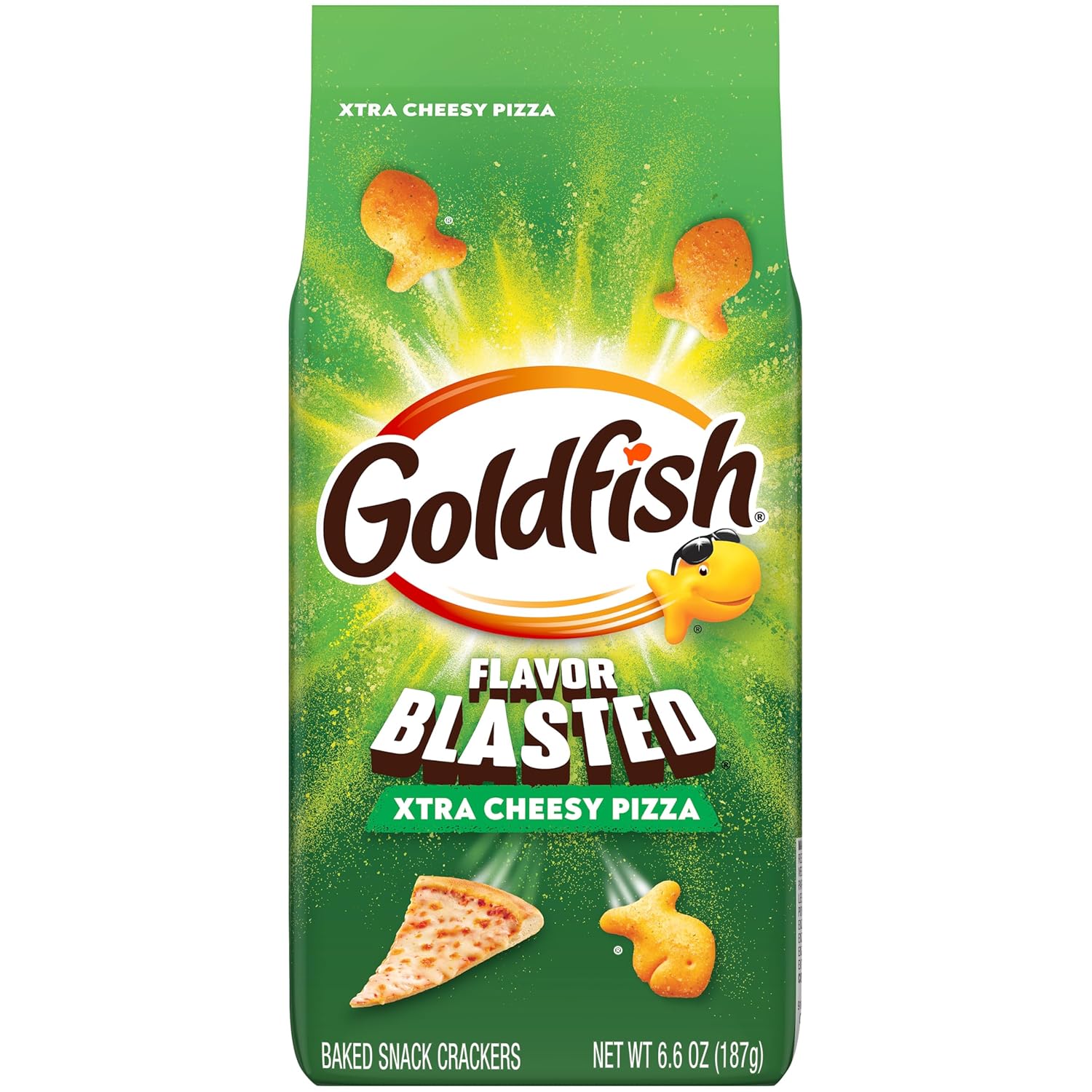 Goldfish Crackers Only $2.64 (Reg. $2.64) at Amazon