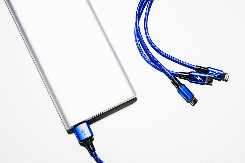 Power Bank with Cables Only $19.99 at the store
