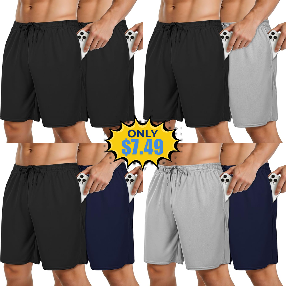 Mens Athletic Basketball Shorts Promo: Save with QS7NTRTL