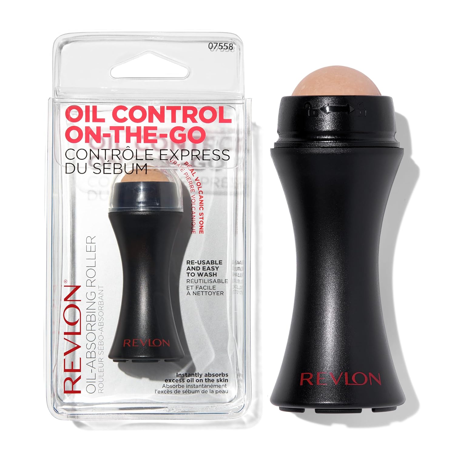 Revlon Face Roller skincare tool on Amazon packaging