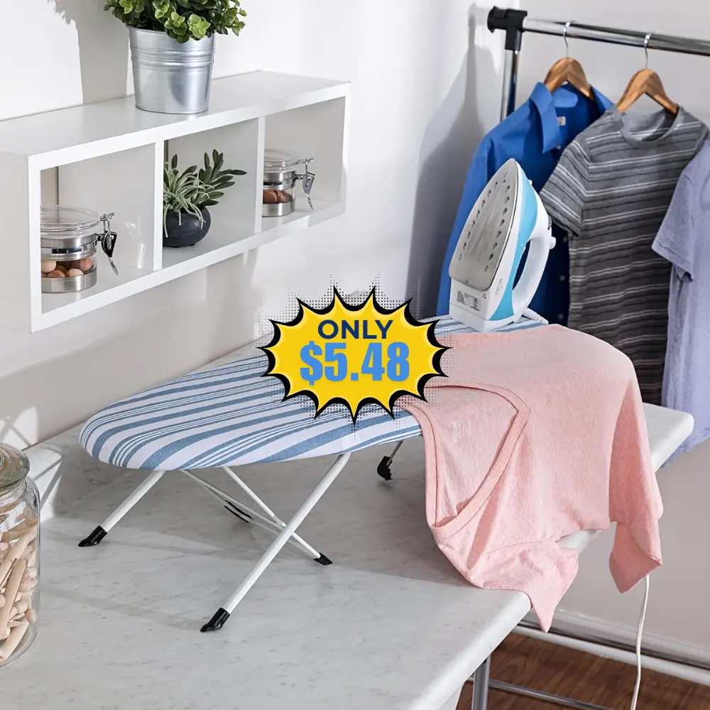 Folding Tabletop Ironing Board Deal: Save 15%
