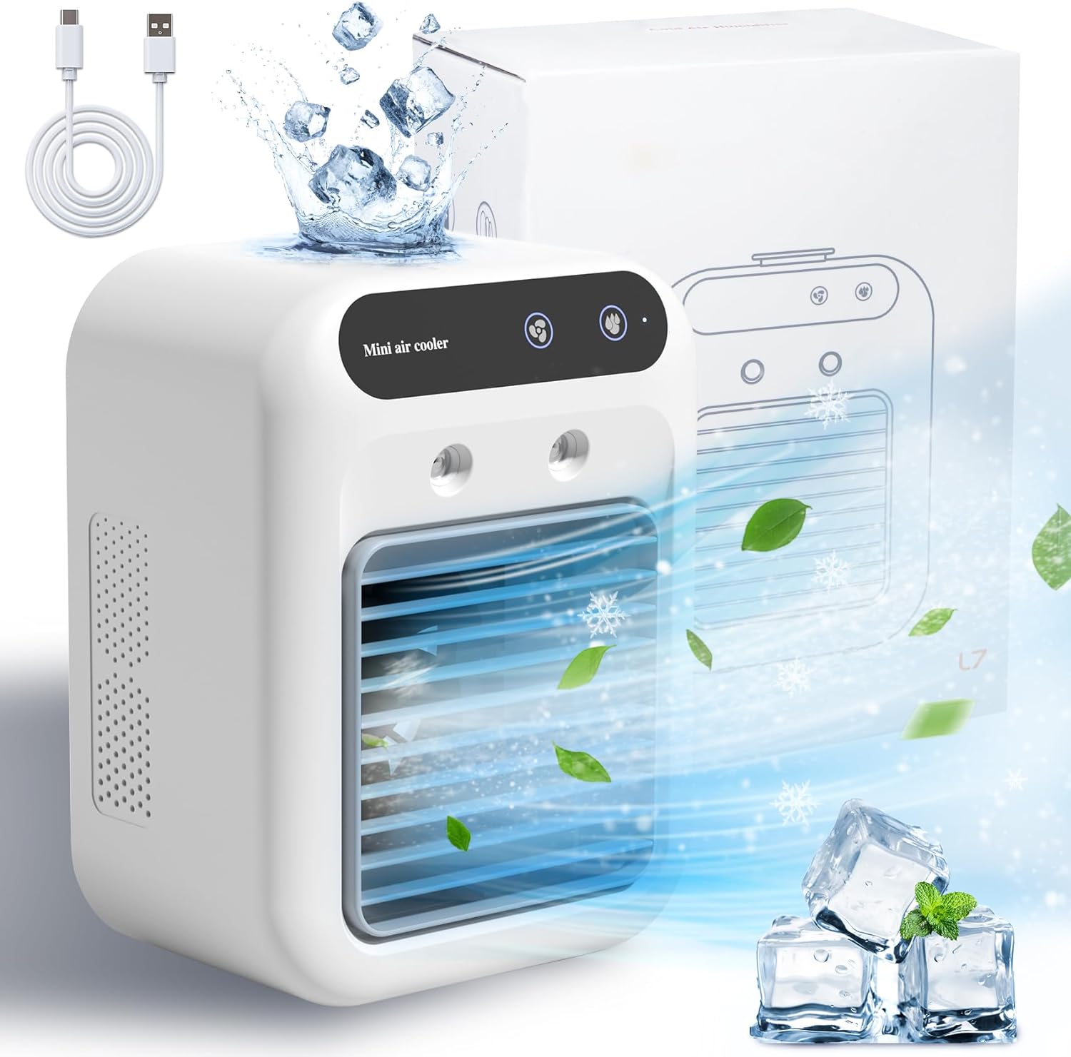 Mini Portable Air Conditioner deal at Amazon