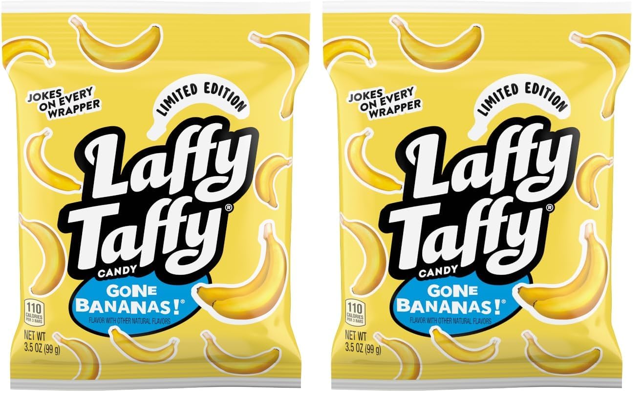 Laffy Taffy Mini Bar Bag (2 pack) only deal at Amazon