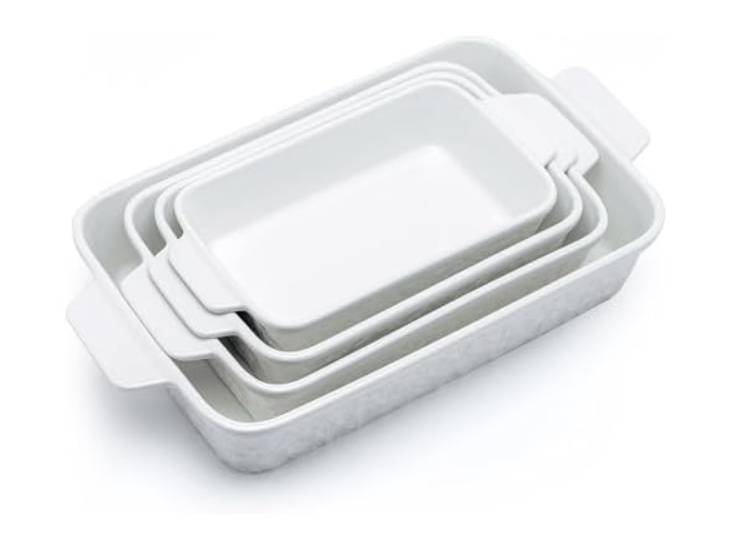 Dafuceramic Baking Dish Set of 4 Deal at Woot: Save $44