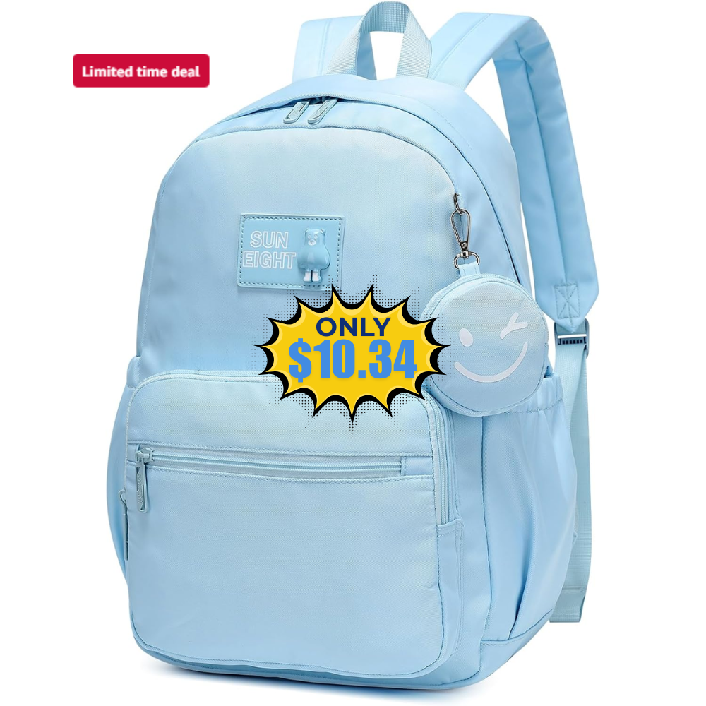 30L Kids Backpack Deal: Save 50%