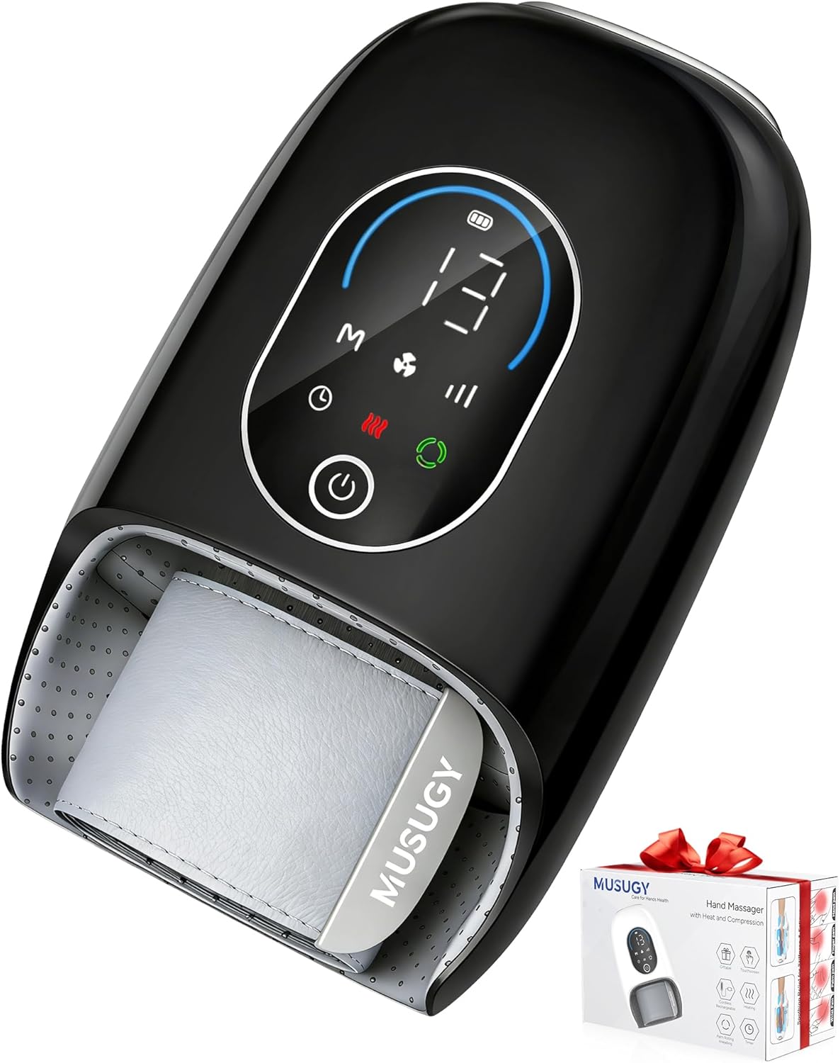 Musugy Hand Massager with Heat Only $69.99 (Reg. $142.99) at Amazon