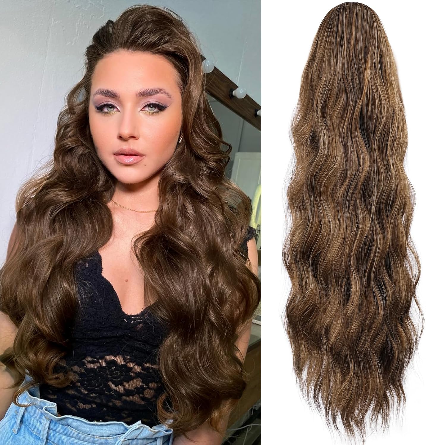 FREEMEIGE 26-Inch Ponytail Extension Only $8.09 (Reg. $8.99) at Amazon