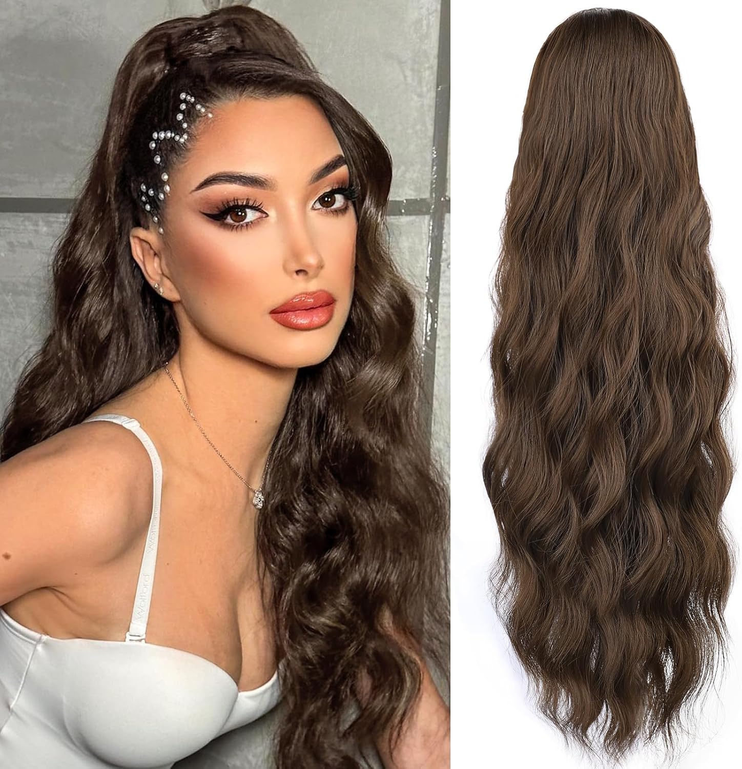 FREEMEIGE Ponytail Extensions Only $16.19 (Reg. $17.99) at Amazon