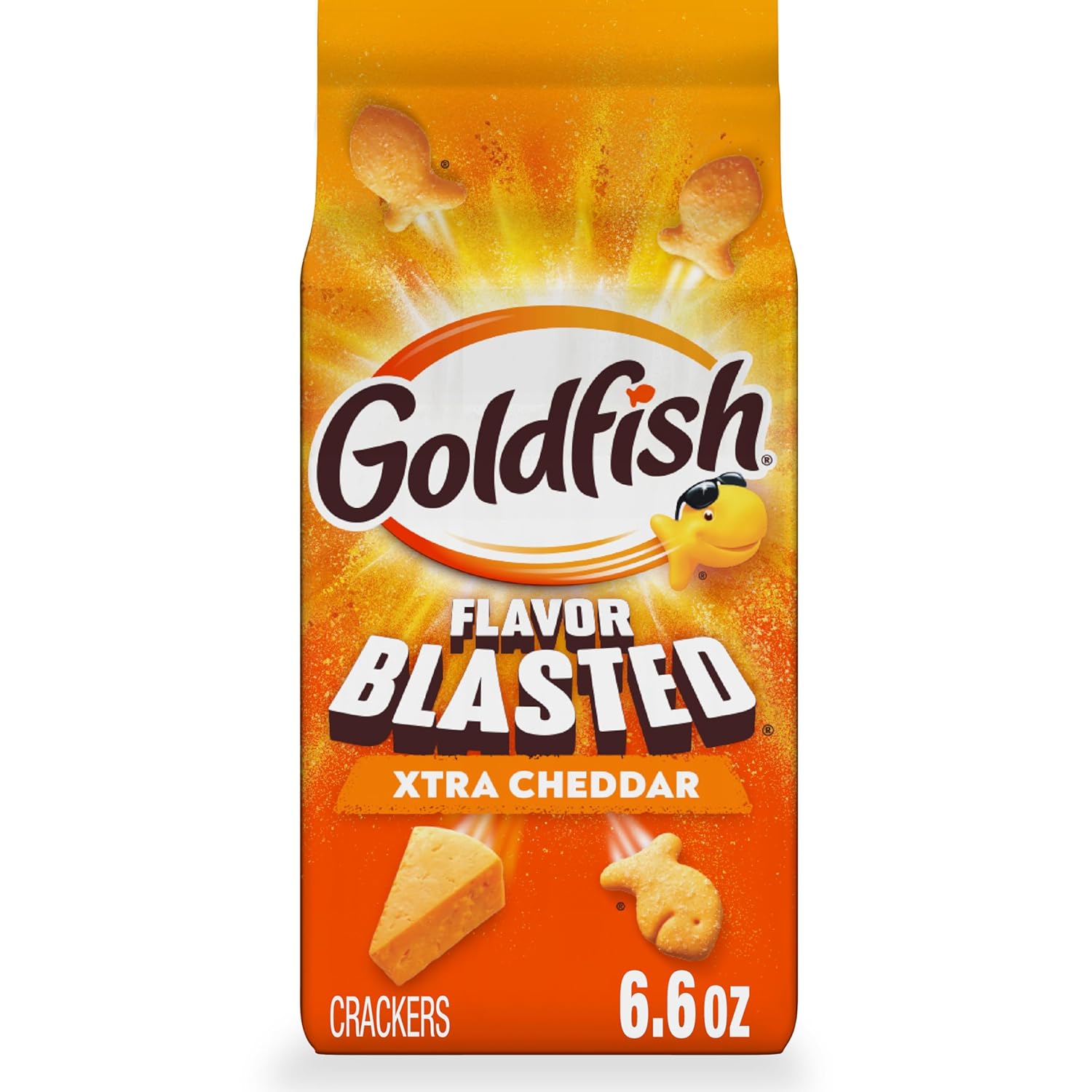 Goldfish Flavor Blasted Only $2.37 (Reg. $2.64) at Amazon