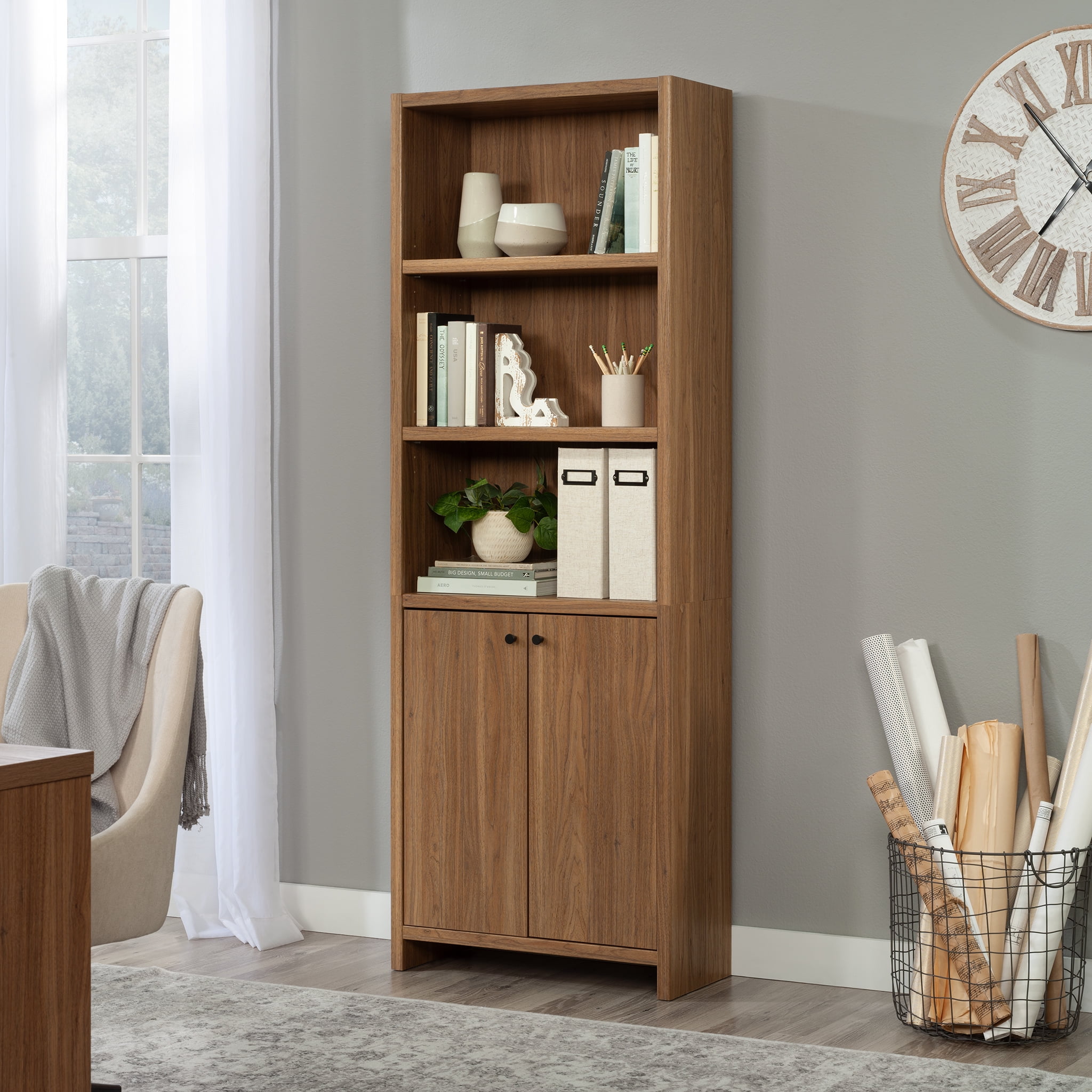 Mainstays Westley 5-Shelf Bookcase Deal: Save 24% at Walmart