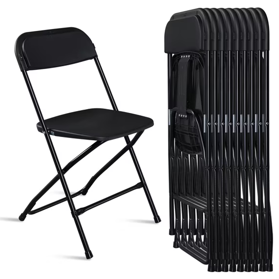 Alvantor Black Folding Chairs Set Deal at Walmart: Save $