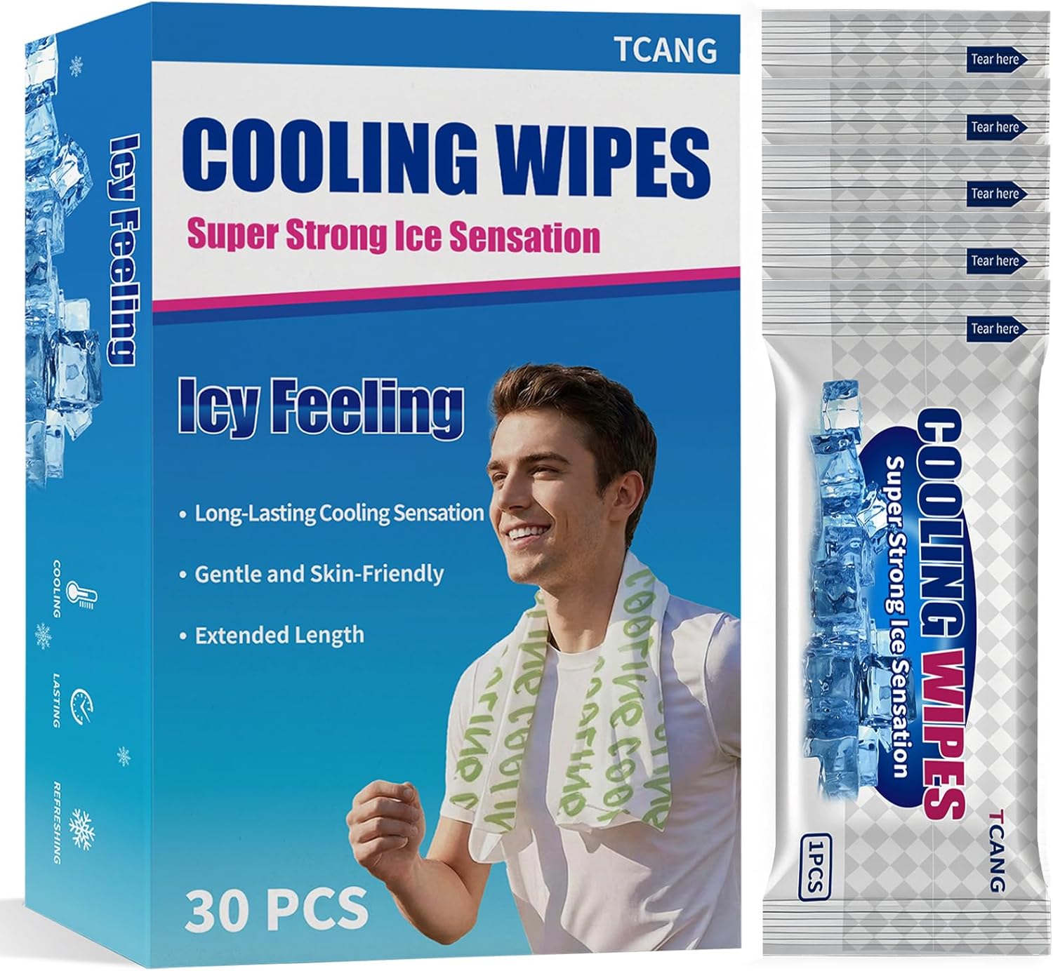 30 Pack Cooling Body Wipes Only $14.99 (Reg. $19.99) at Amazon
