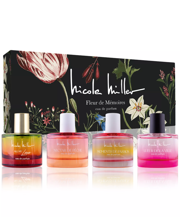 4-Pc. Fleur de Mémoires Eau de Parfum Gift Set Deal at Macy’s: Save $53