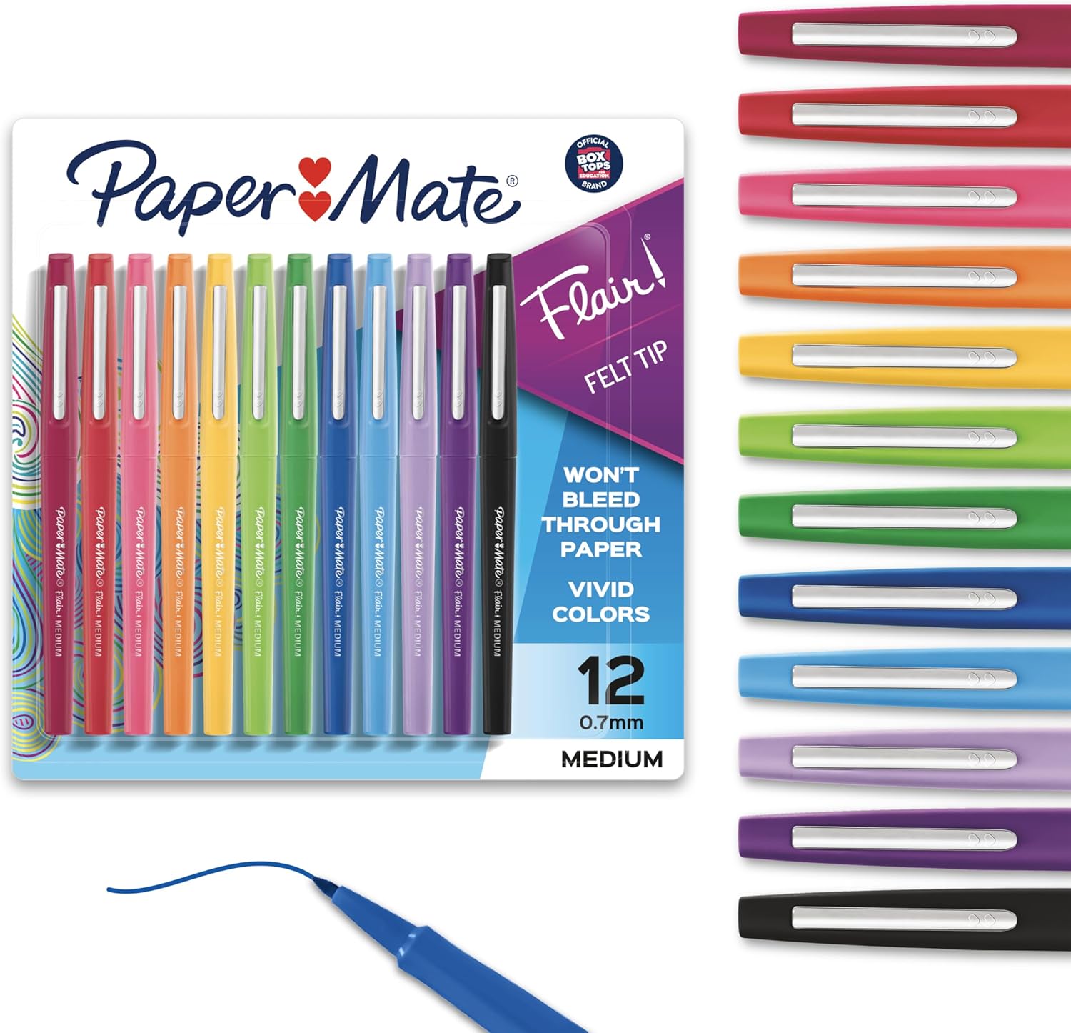 Paper Mate Flair Pens 12-Count Just Only $9.97 (Reg. $20) at Amazon