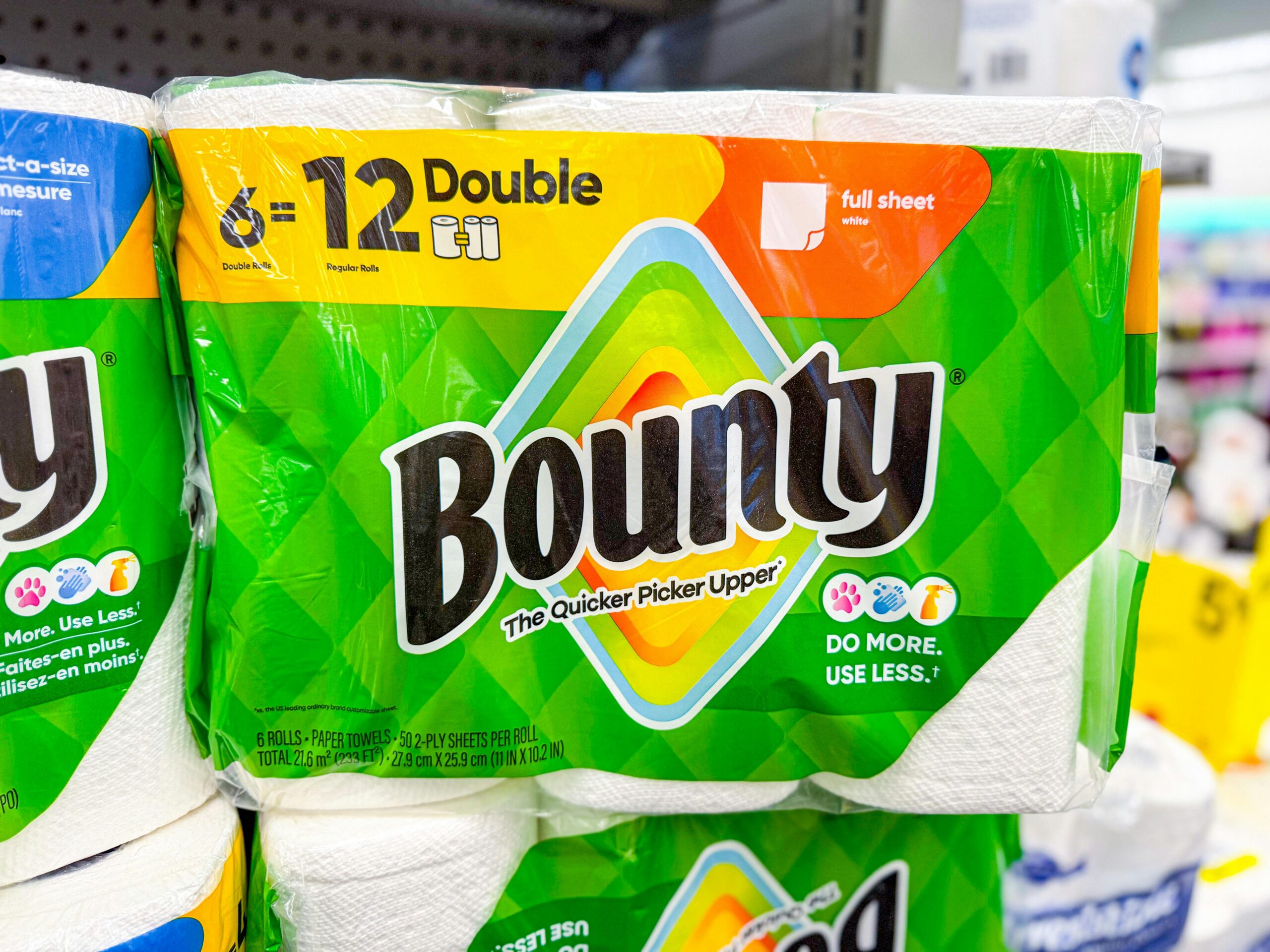 Bounty Paper Towels Only $4.99 at Walgreens