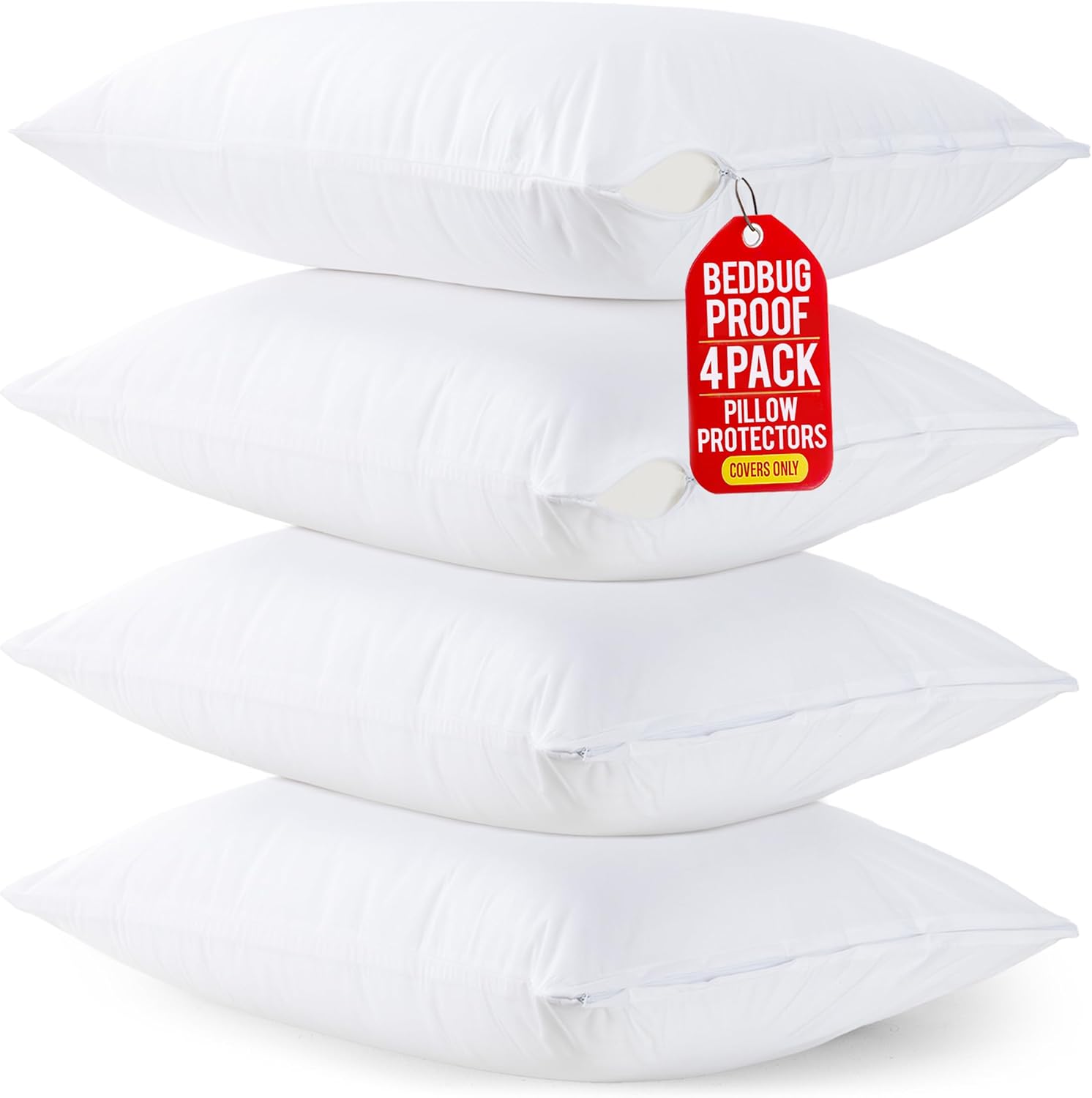 Set of 4 Pillow Protectors Only $6.44 (Reg. $9.99) at Amazon