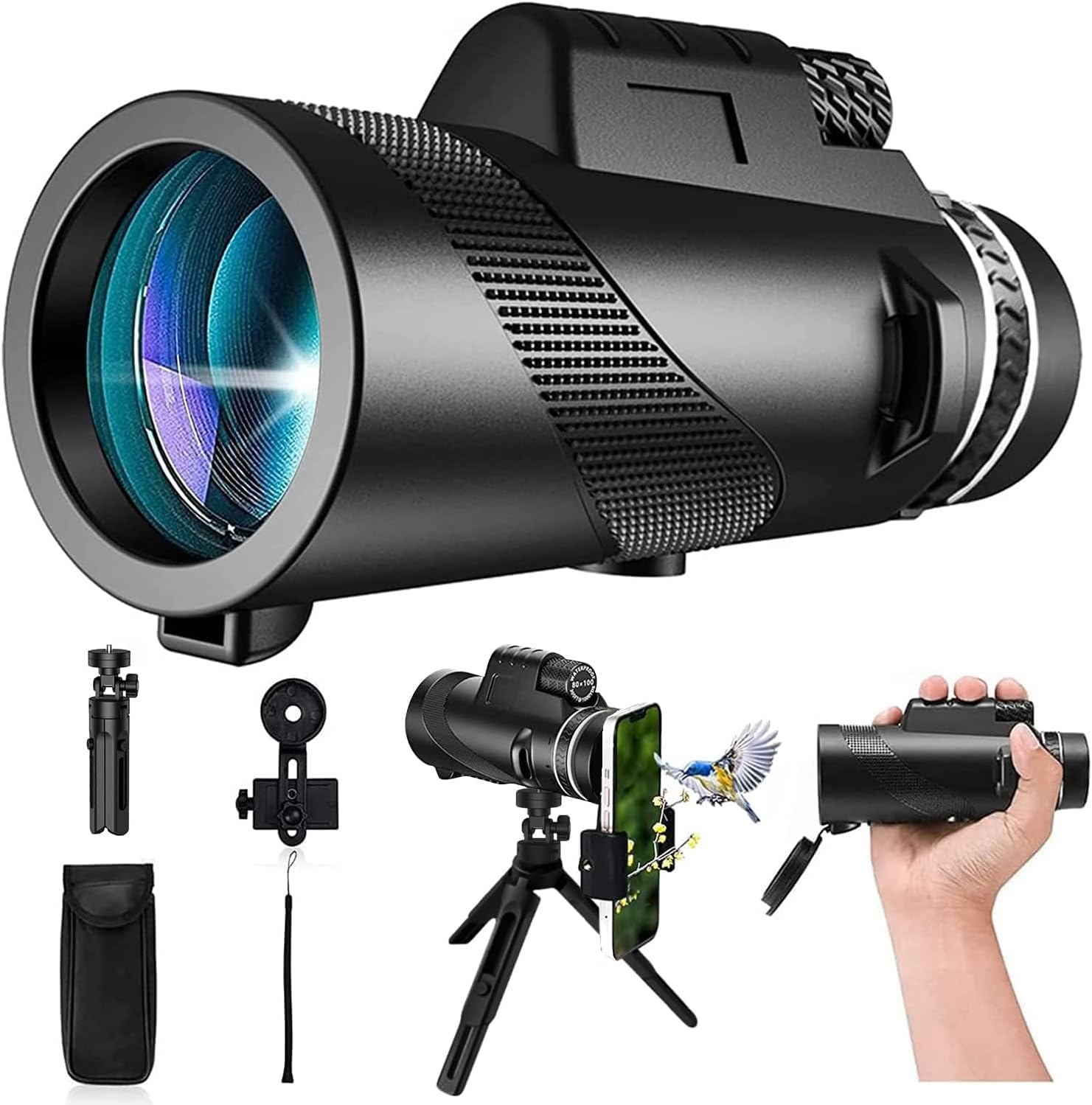 High Powered Monocular Telescope Only $24.97 (Reg. $70) at Amazon