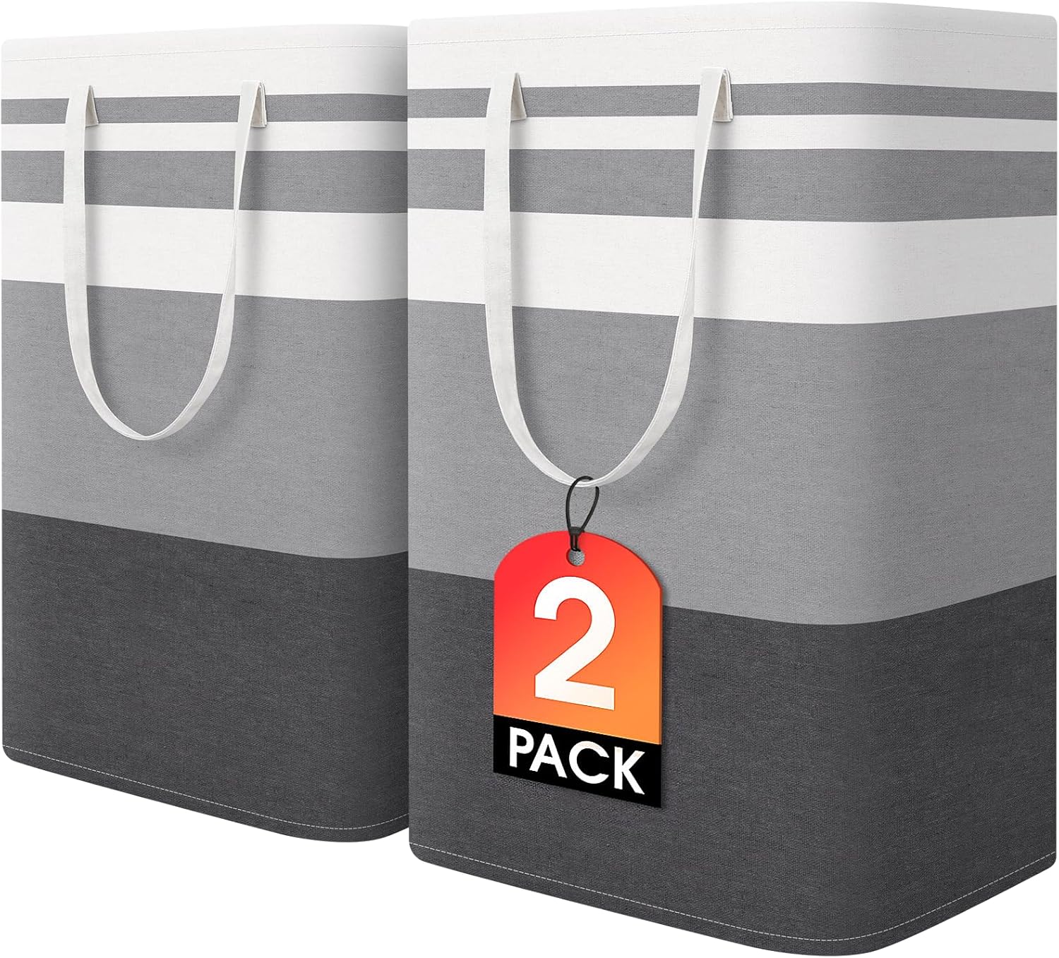 Large Laundry Basket 2-Pack Only $11.98 (Reg. $20) at Amazon