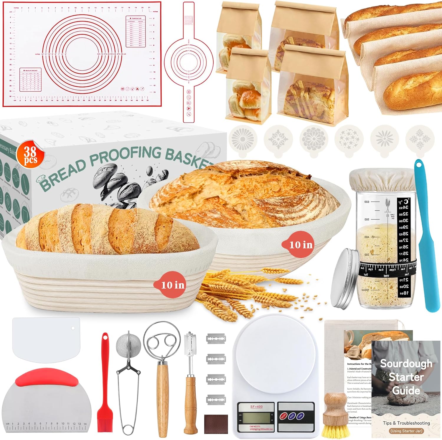 Sourdough Bread Starter Kit Only $18.48 (Reg. $37) at Amazon