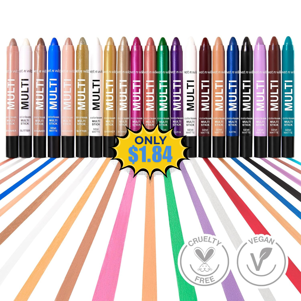 Wet n Wild Color Icon Cream Eyeliner Deal: Save 55%