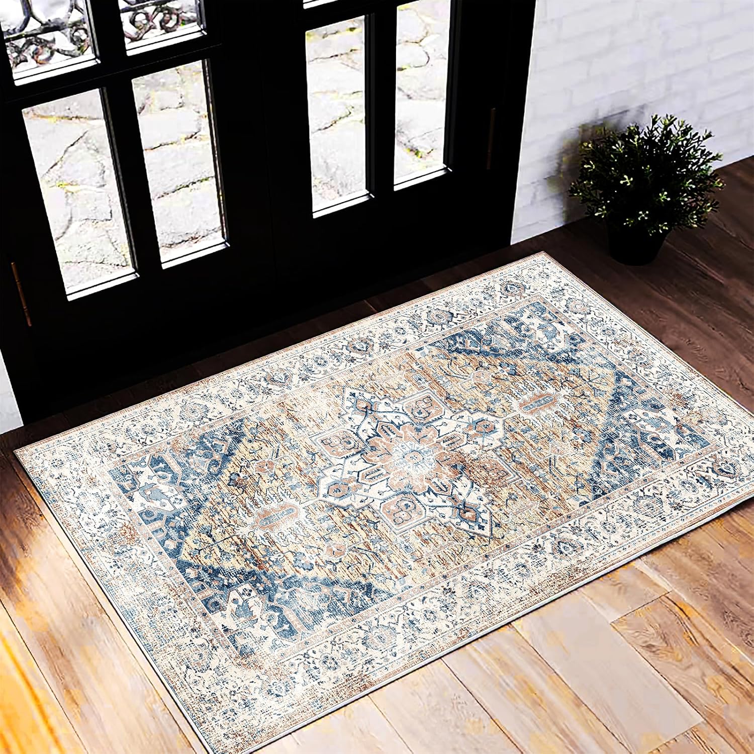 CHAMPLANT Area Rug 2×3 Washable Only $7.55 (Reg. $9.99) at Amazon