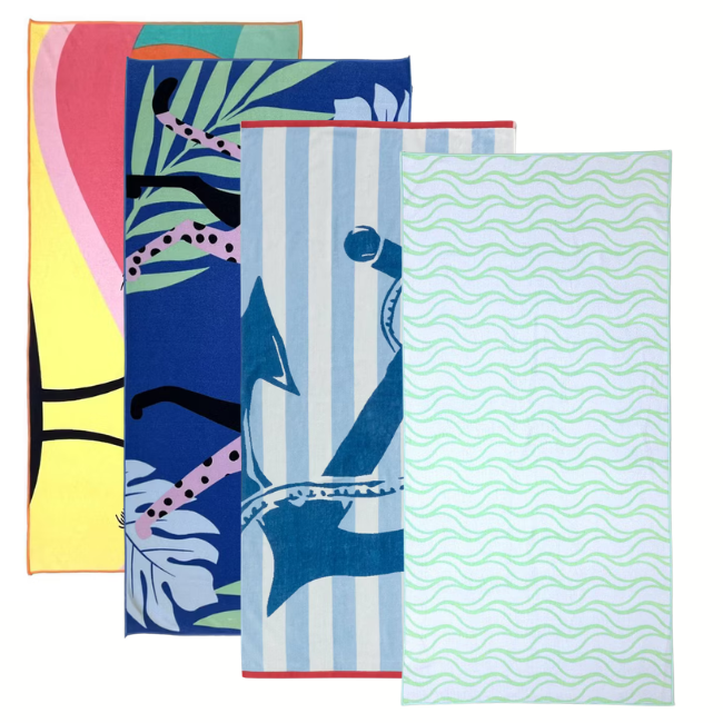 Beach Towel Sale at Target: Save Big!