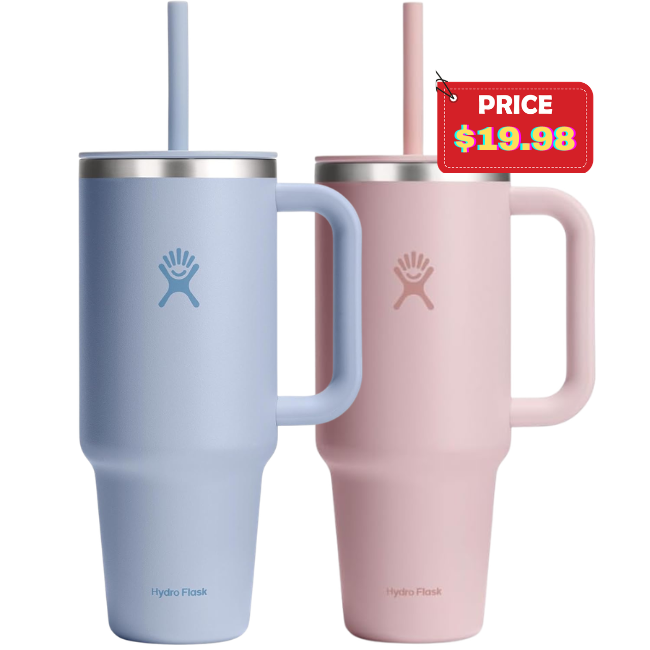 Hydro Flask Travel Tumbler Sale: Save 50%