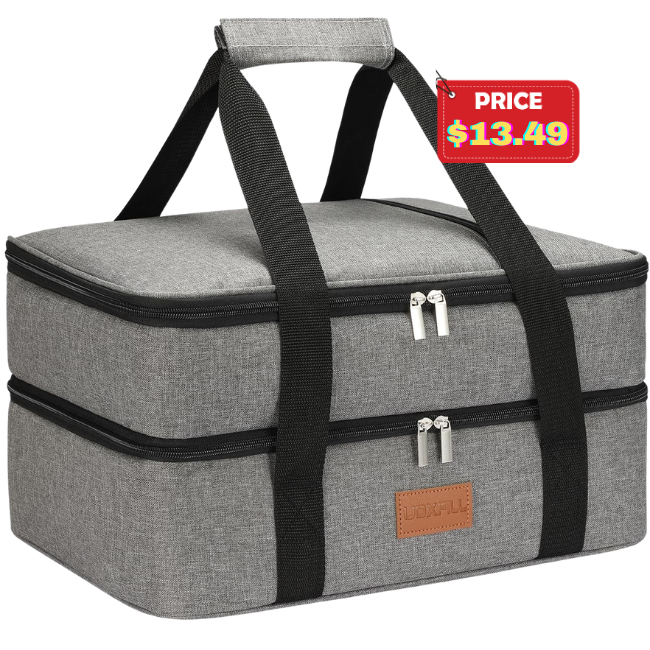 Insulated Lunch Bag Deal: Save 50%