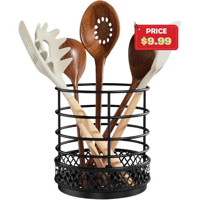 Metal Utensil Holder Deal: Save 38%