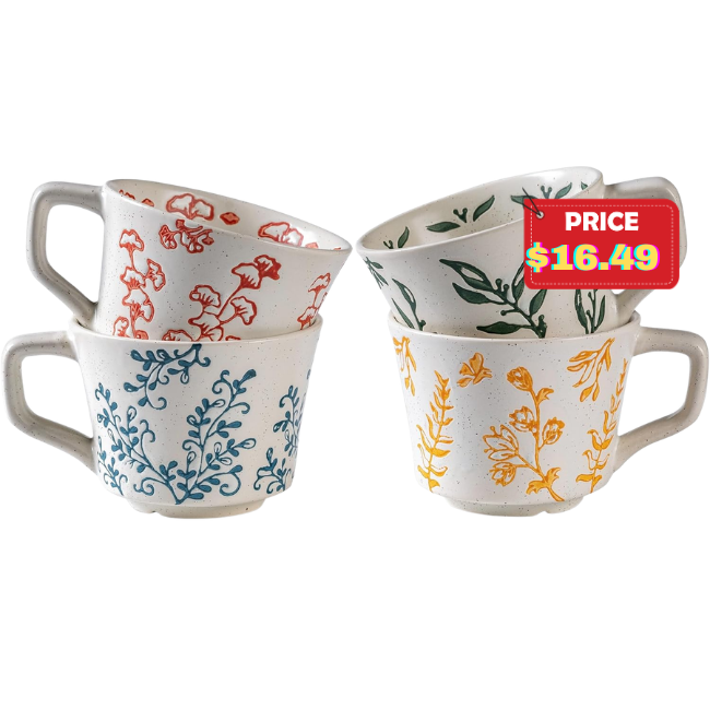 Ceramic Mugs Sale: Save 50%