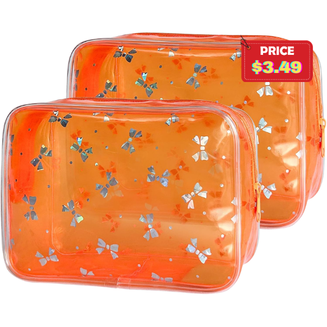 Transparent Cosmetic Bag Sale: Save 50%