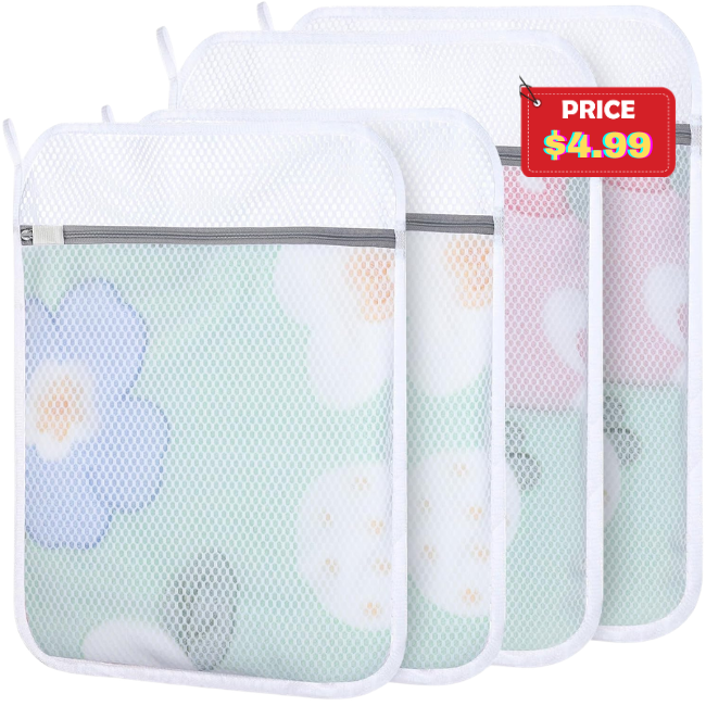 Honeycomb Mesh Laundry Bags Deal: Save 50%