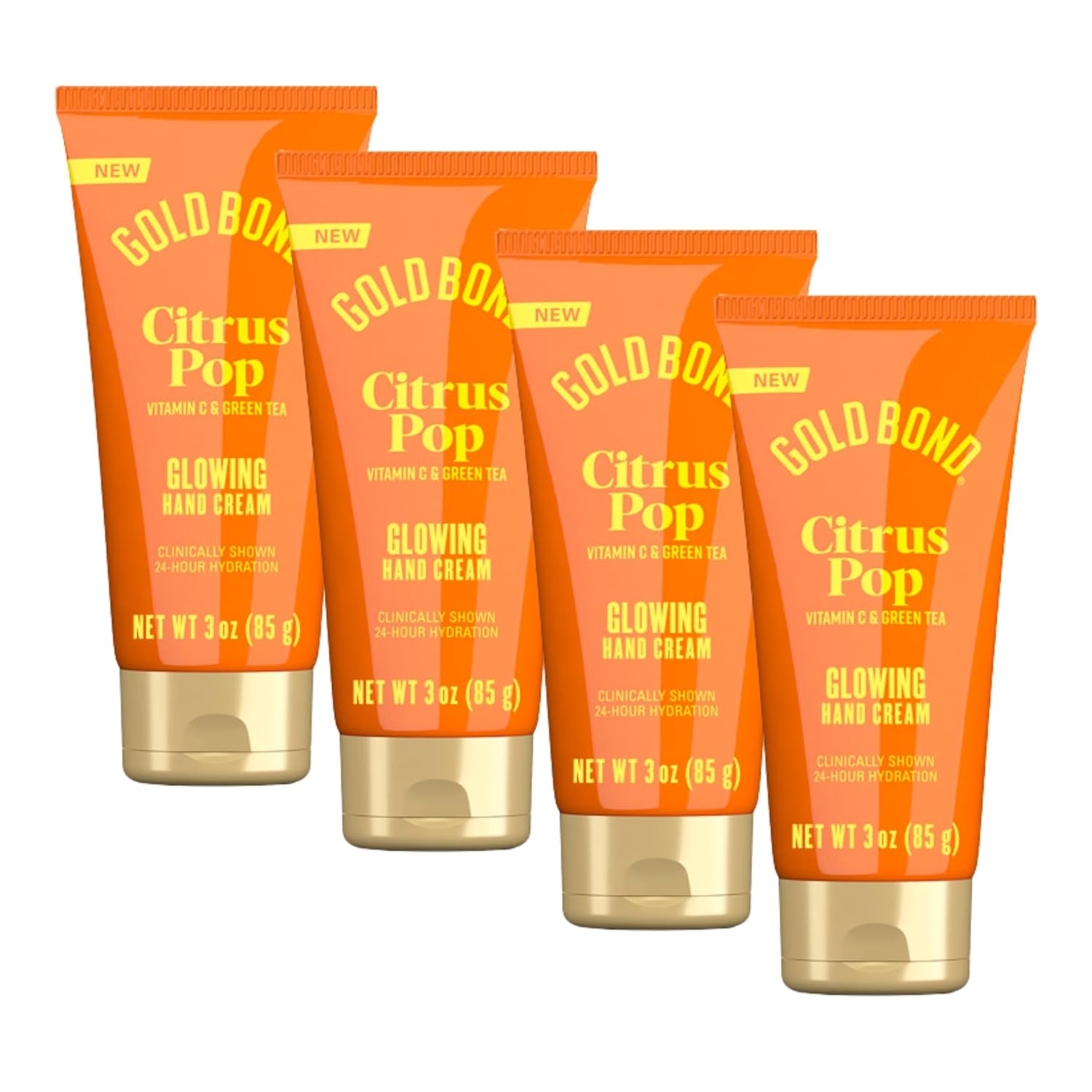 Gold Bond Citrus Pop Glowing Hand Only $15.96 (Reg. $20) at Amazon