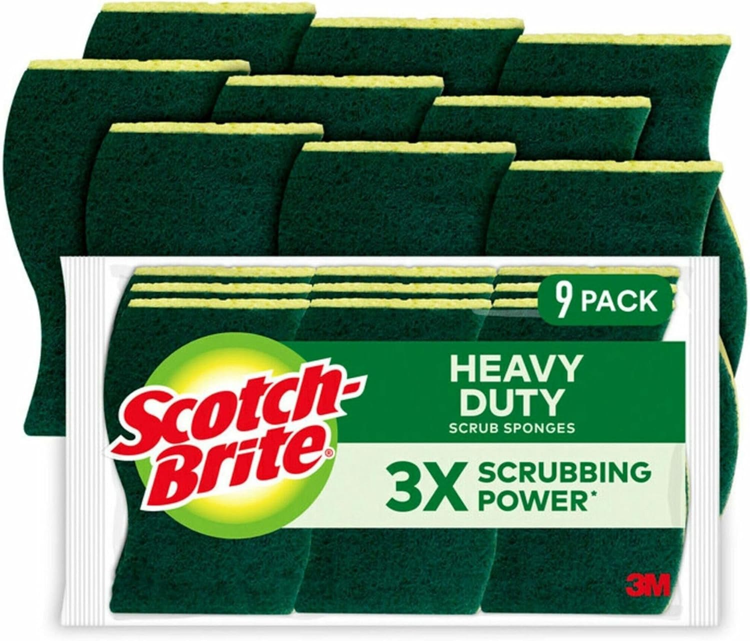Scotch-Brite Heavy-Duty Scrub Only $17.82 (Reg. $17) at Amazon