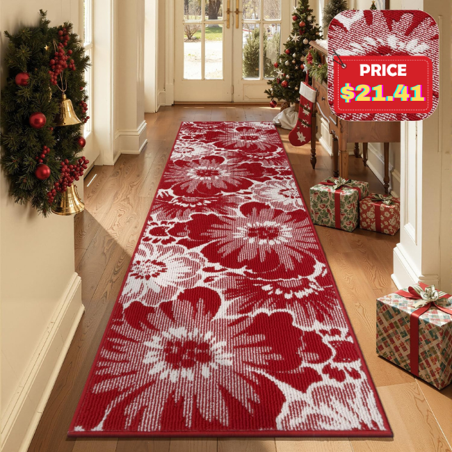 Non Slip Runner Rug Deal: Save 30%