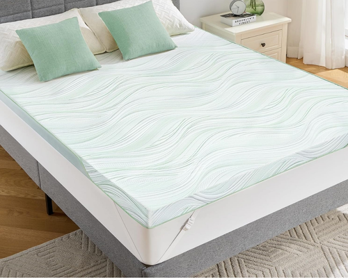 3-Inch Gel Mattress Topper Deal: Shipped