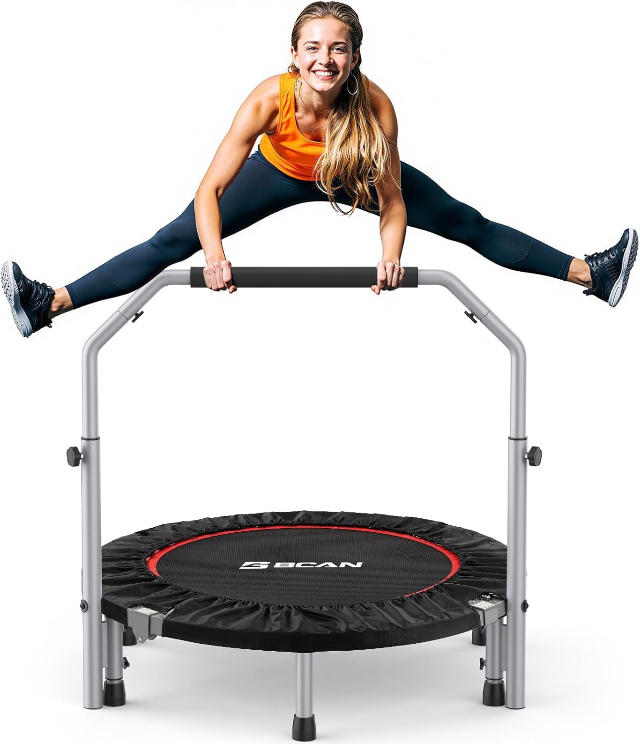 Foldable Mini Trampoline Only $89.99 (Reg. $109.99) at Amazon