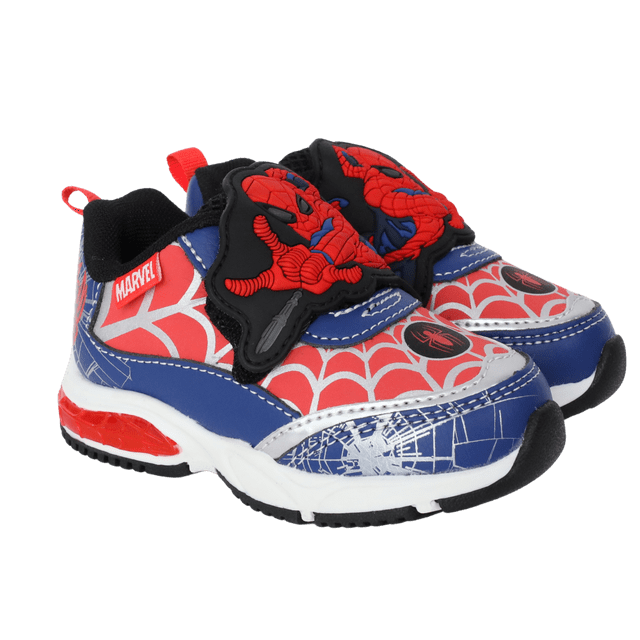 Toddler Boys Spiderman Light Up Athletic Sneakers Deal at Kohl’s