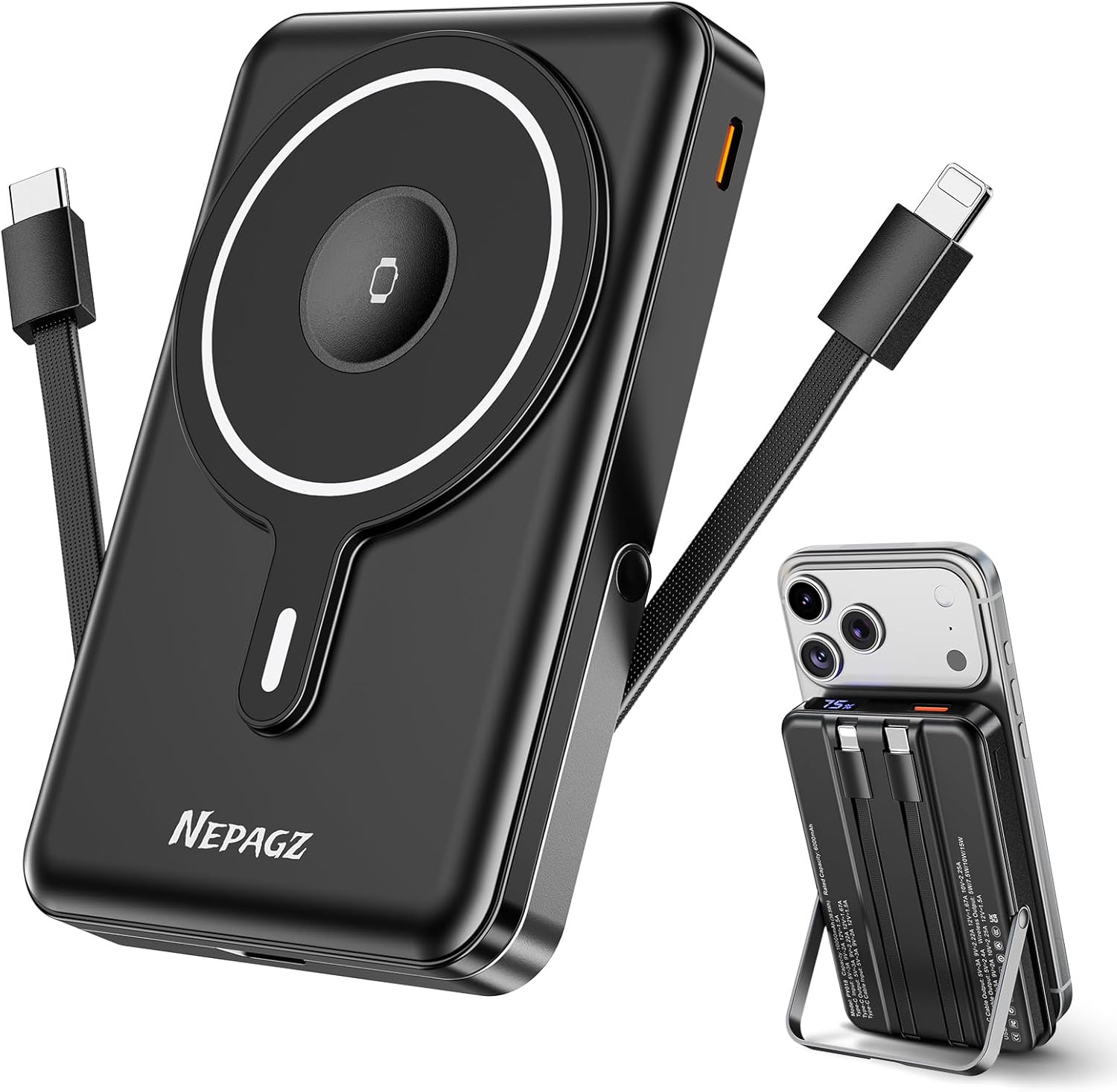 Nepagz Magsafe Portable Charger Only $19.99 (Reg. $26.99) at Amazon