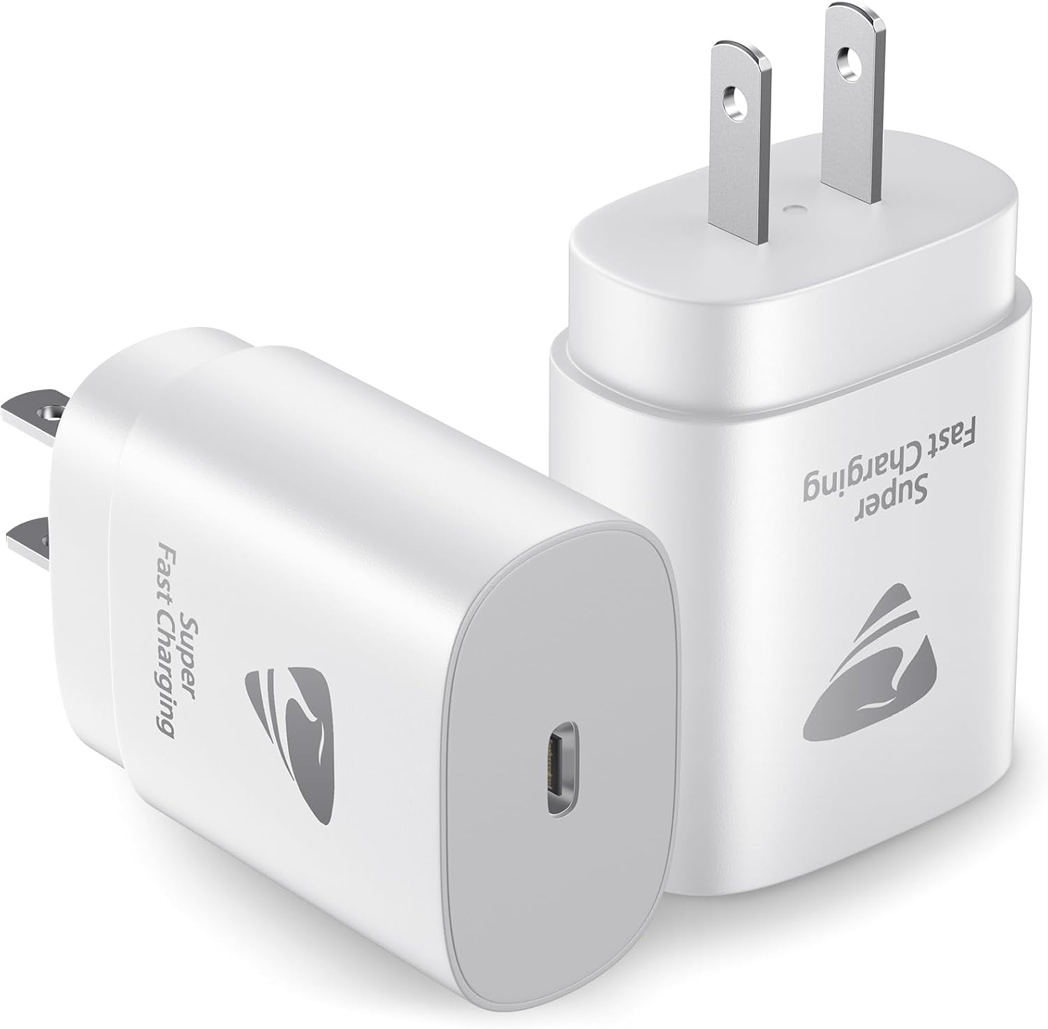 Type-C Charger Block 2-Pack Only $3.99 (Reg. $10) at Amazon