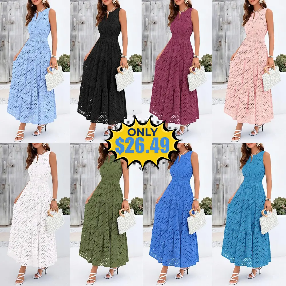 PRETTYGARDEN Womens Summer Maxi Dresses Deal: Save 16%