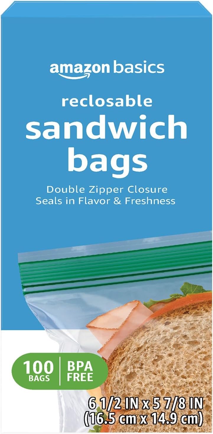 $2.38 Amazon Basics Double Zipper Only $2.64 (Reg. $3.03) at Amazon