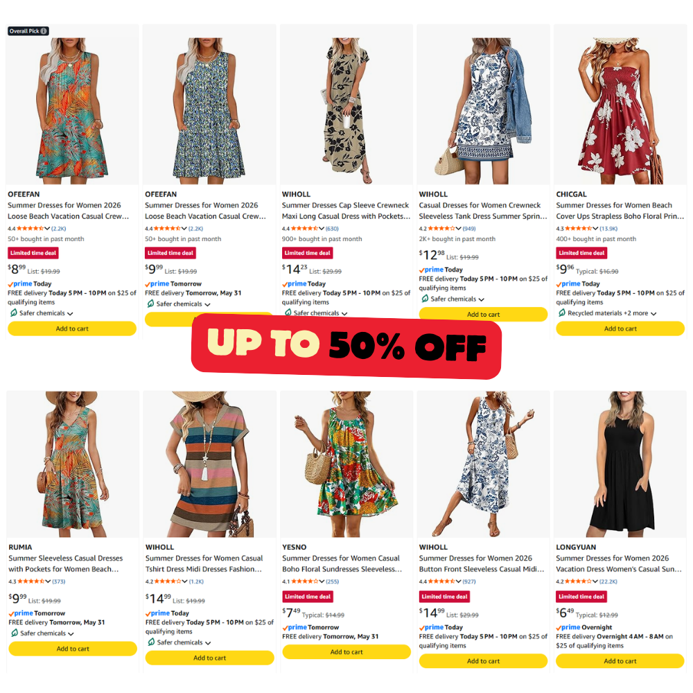Women’s Summer Dresses Sale