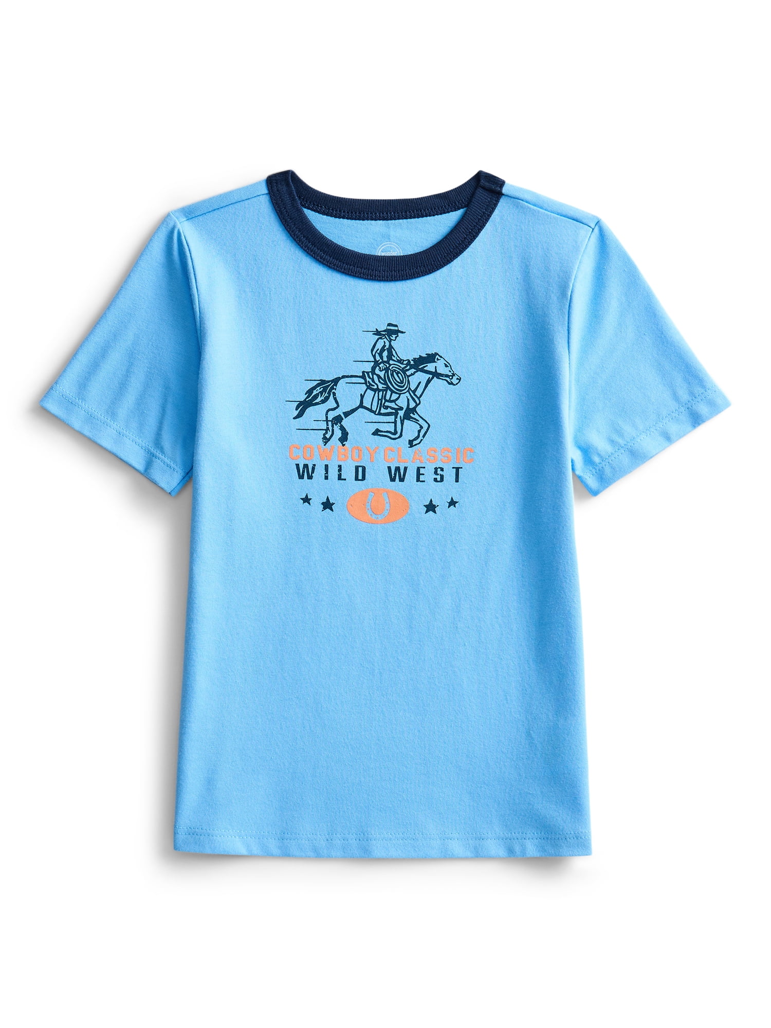 Wonder Nation Toddler Boys’ Graphic Tee just $3.48 at Walmart