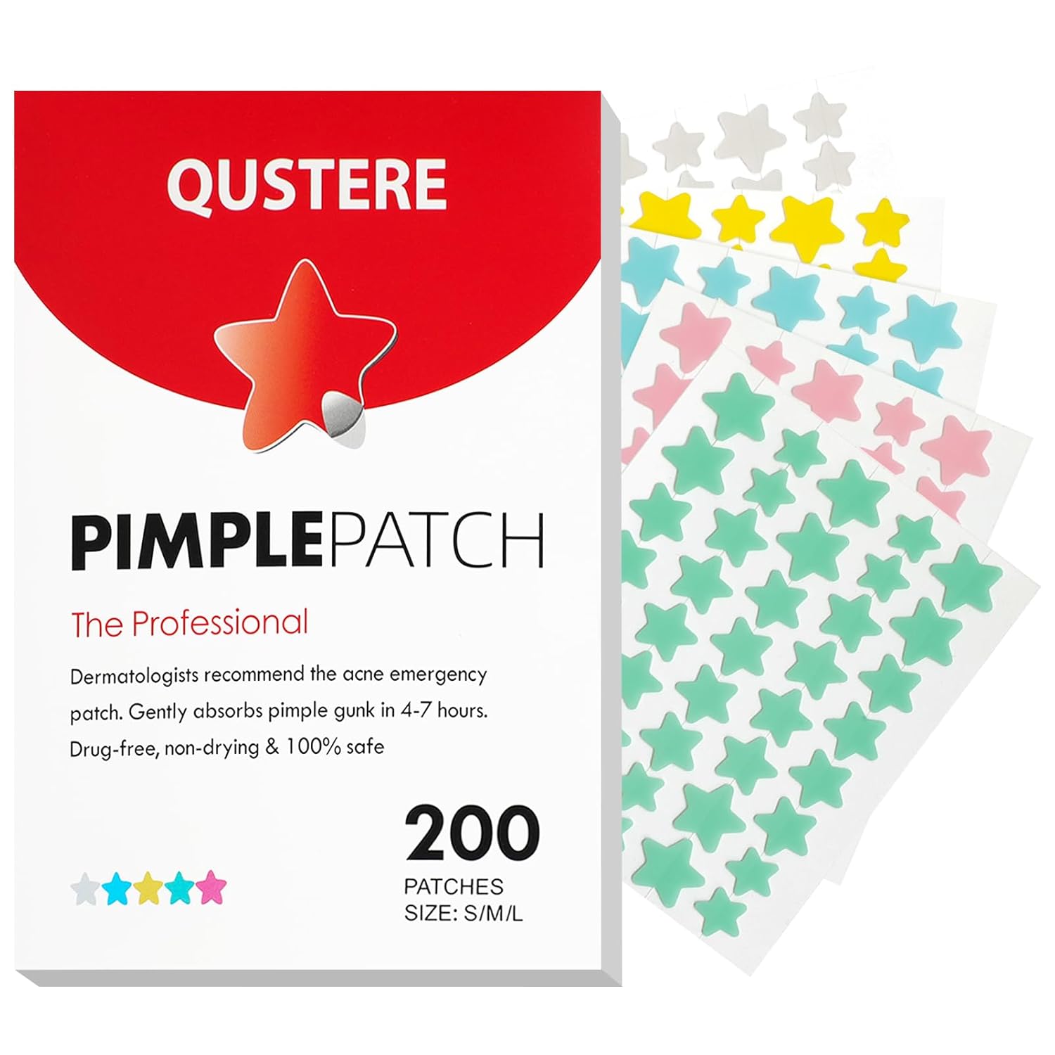 Star Pimple Patches 200-Count Only $5.39 (Reg. $7.99) at Amazon