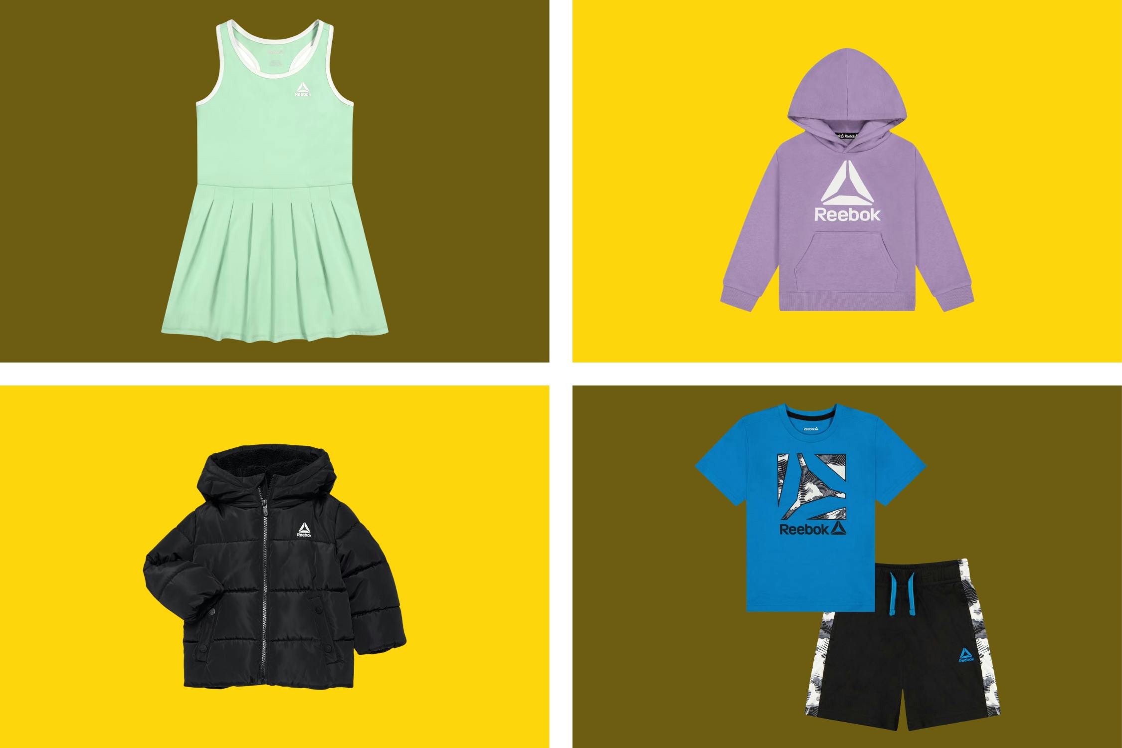Reebok Kids’ Sportswear Only $2.87 at Walmart