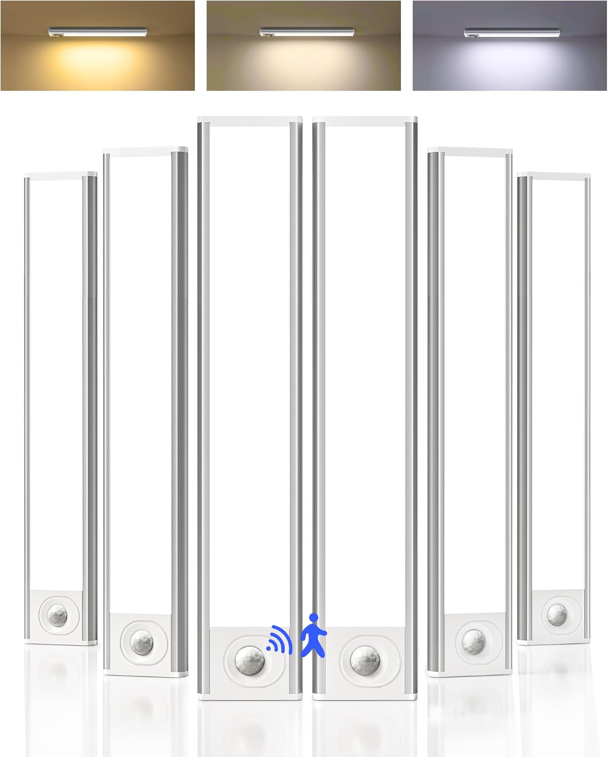 6-Pack Under Cabinet Lighting Only Only $33.99 (Reg. $37) at Amazon