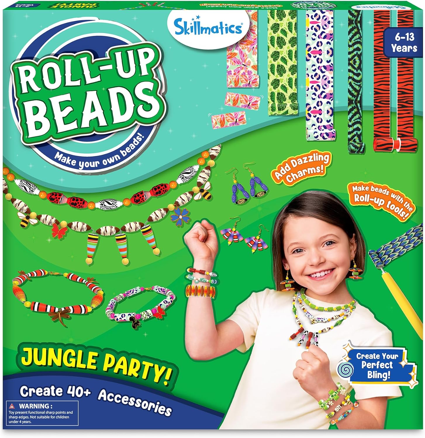 Roll-Up Beads DIY Jewelry Kit Only $4.99 (Reg. $10) at Amazon