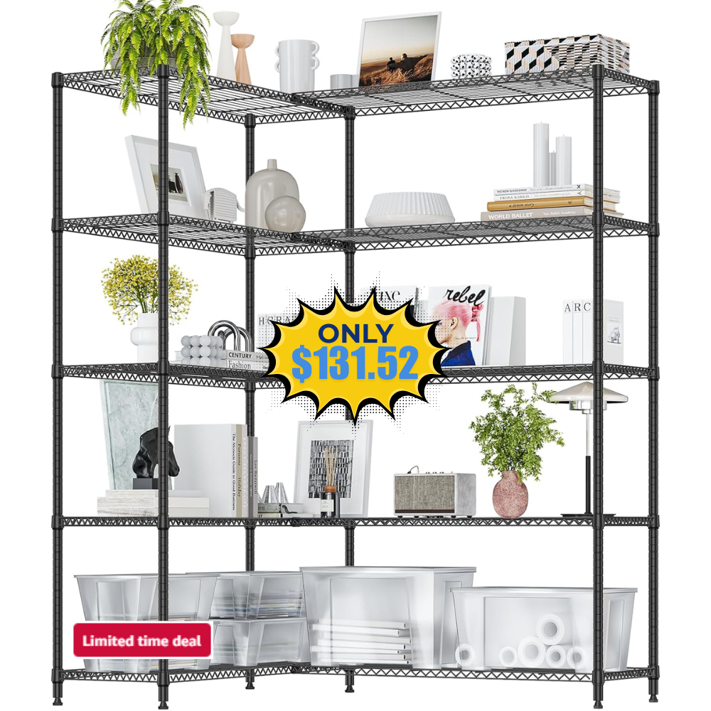 IZEUK Linked Storage Racks Deal: Save 34%